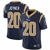 Nike Los Angeles Rams #20 Lamarcus Joyner Navy Blue Team Color NFL Vapor Untouchable Limited Jersey,baseball caps,new era cap wholesale,wholesale hats